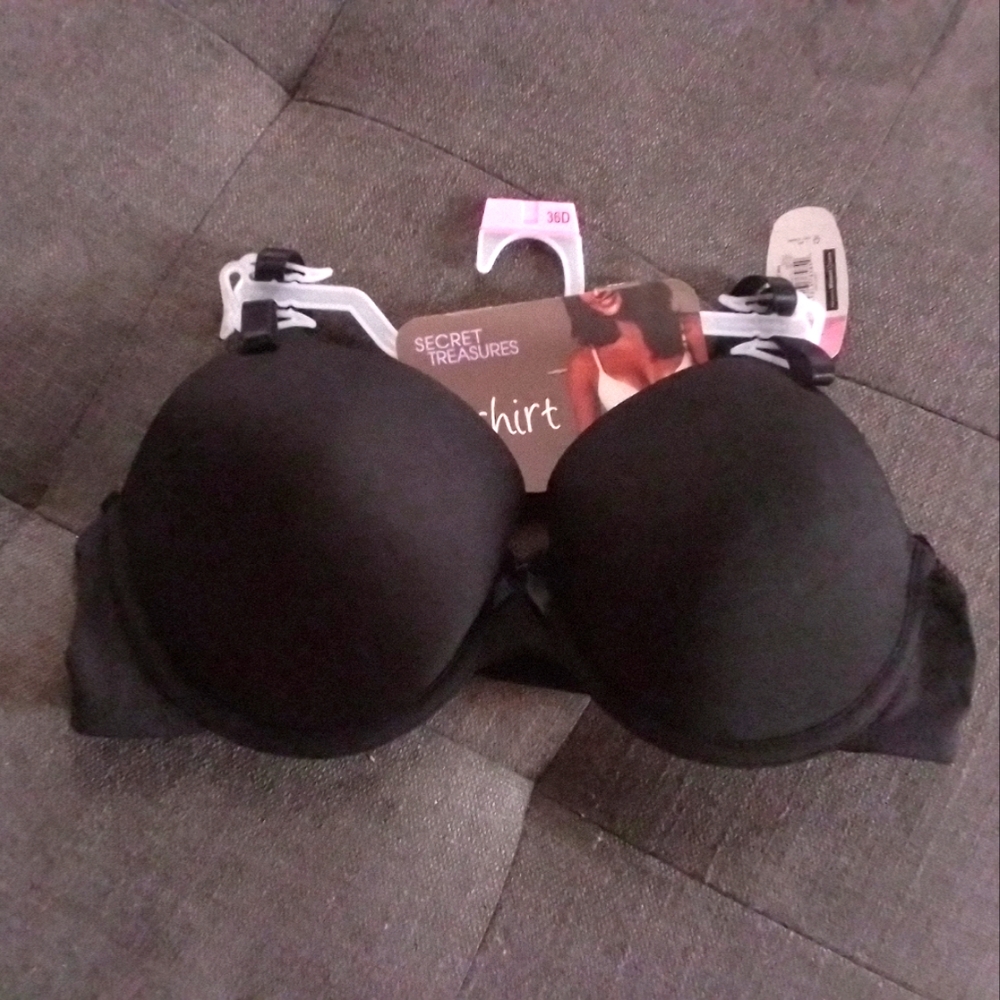 NWT Secret Treasures T-shirt bra
